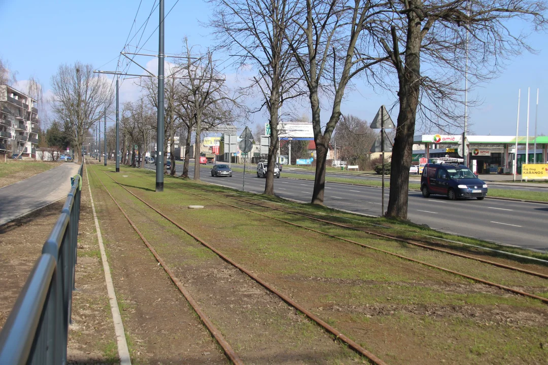 Tramwaje MPK Łódź wracają na Wojska Polskiego