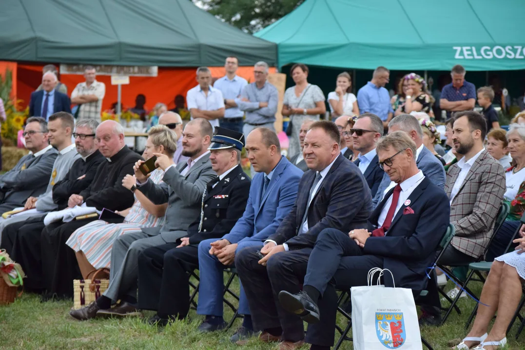 Dożynki gminy Stryków w Warszewicach