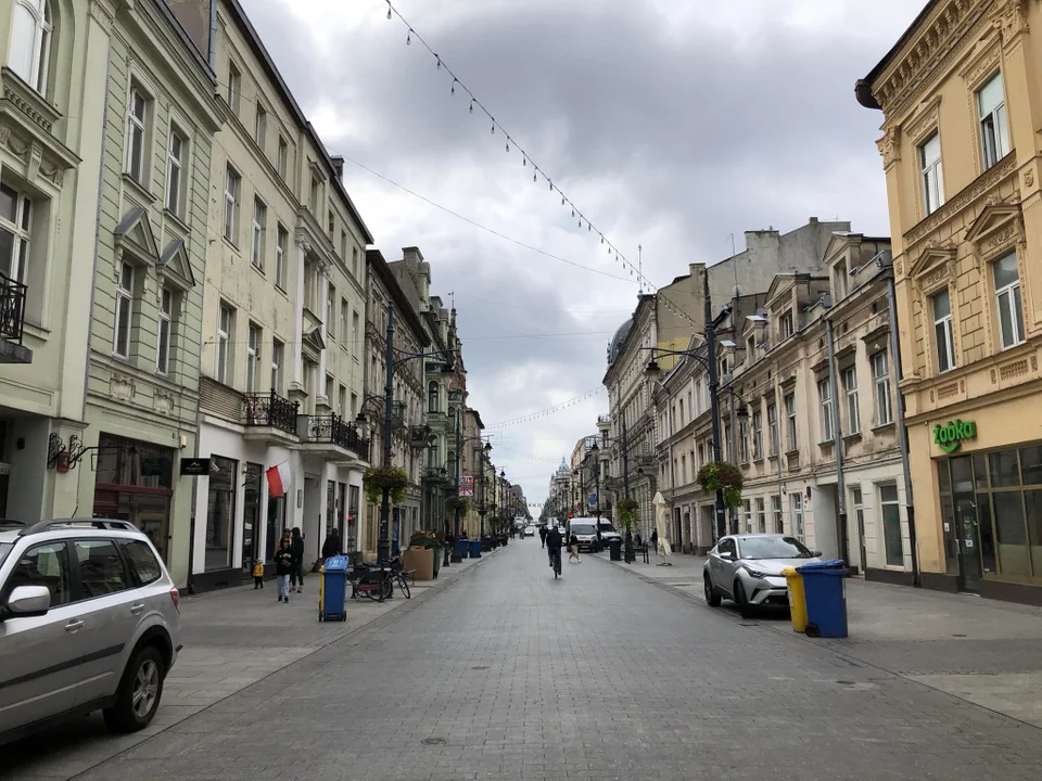 Na ulicy Piotrkowskiej w Łodzi przybędzie drzew