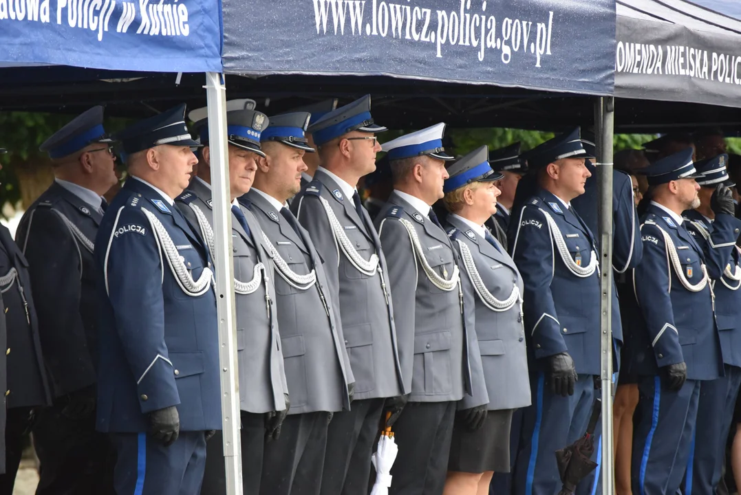 Święto Policji w Zgierzu