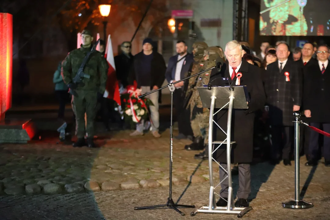 Obchody 104. rocznicy odzyskania niepodległości w Kutnie