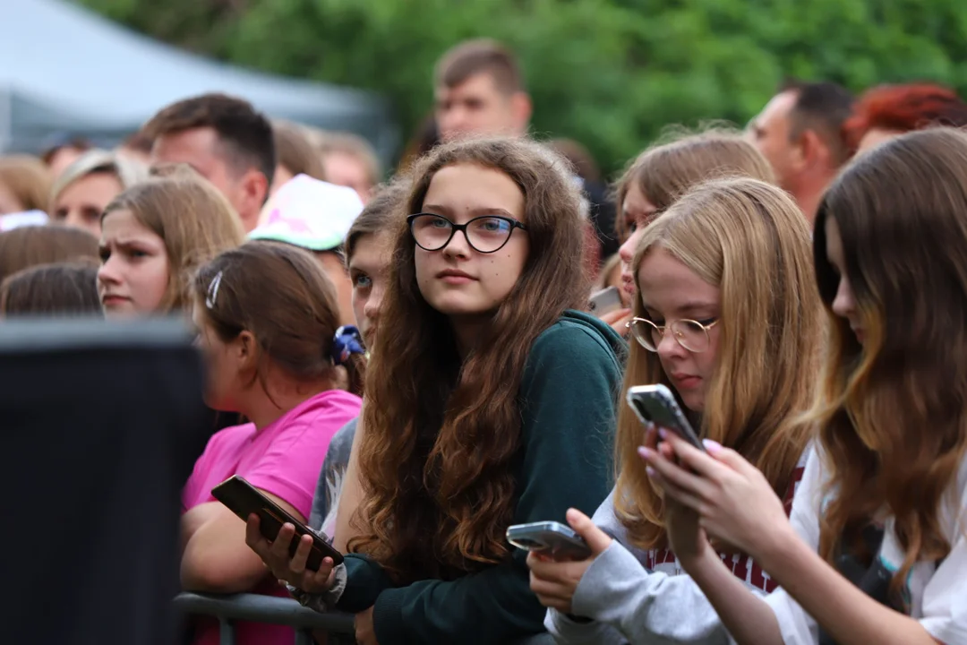 Viki Gabor na Święcie Miasta Zgierza 2024