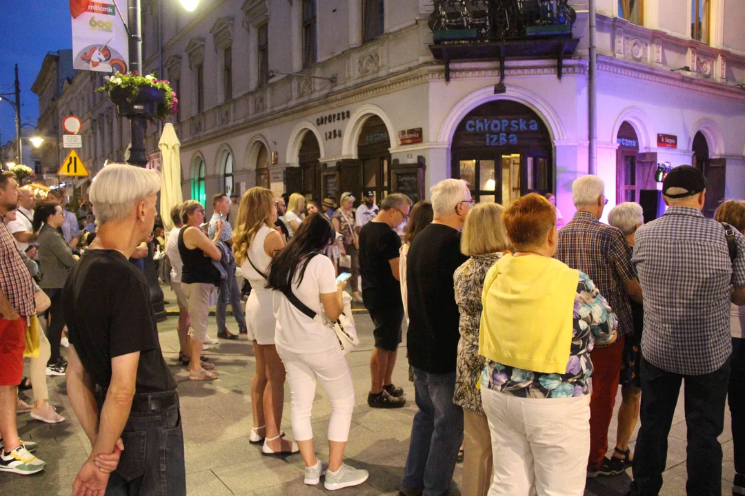 Songwriter Łódź Festiwal na ul. Piotrkowskiej