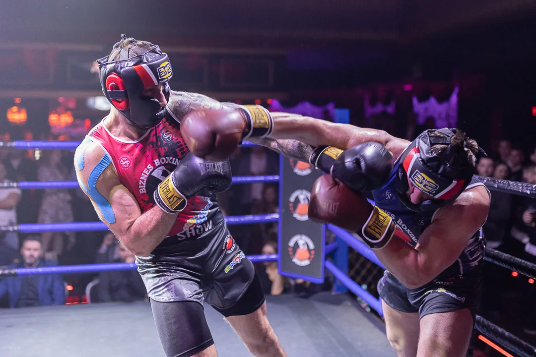 Biznes Boxing Polska - gala w Łodzi