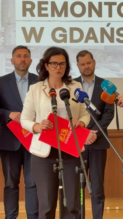 Wakacje pod znakiem remontów. Blisko 40 inwestycji obejmie niemal cały Gdańsk