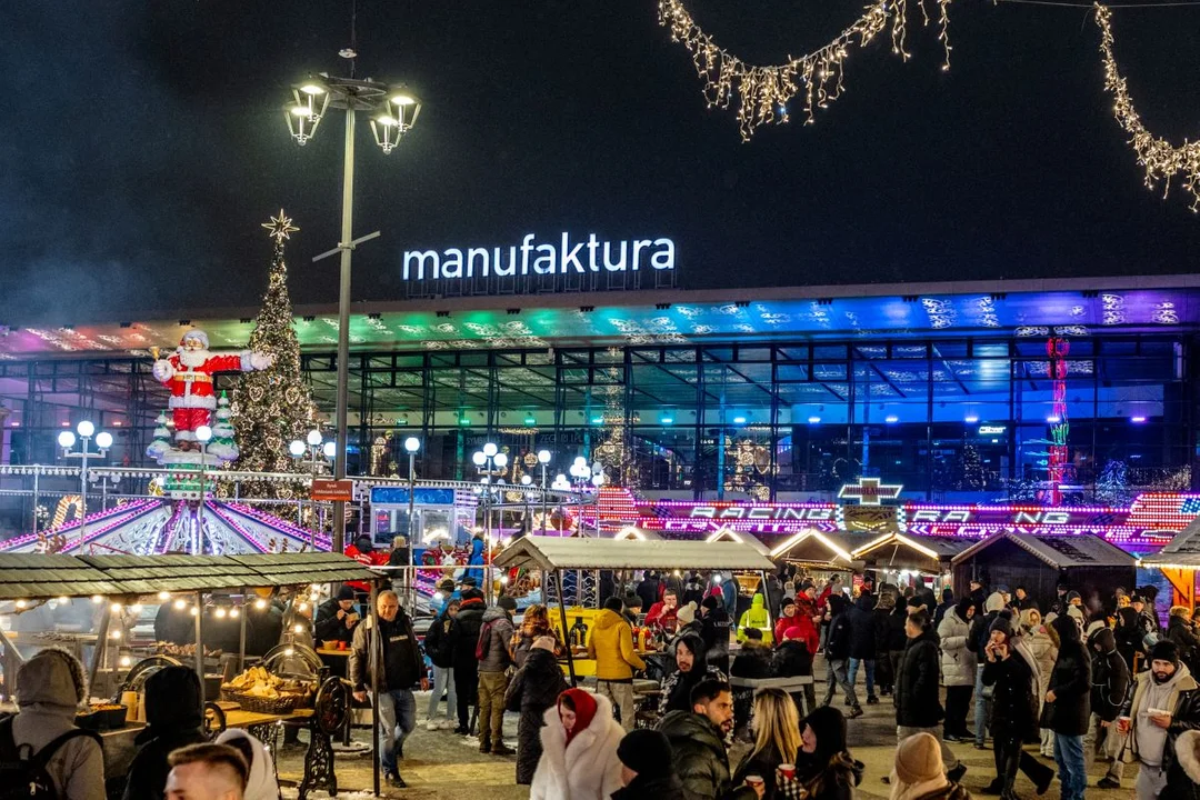 Łodzianie powitali 2026 rok