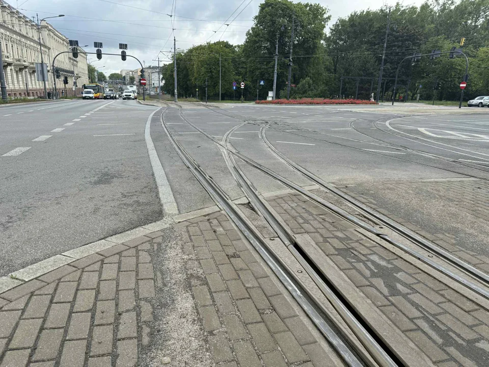 Remonty ulic w wakacje 2025 w Łodzi