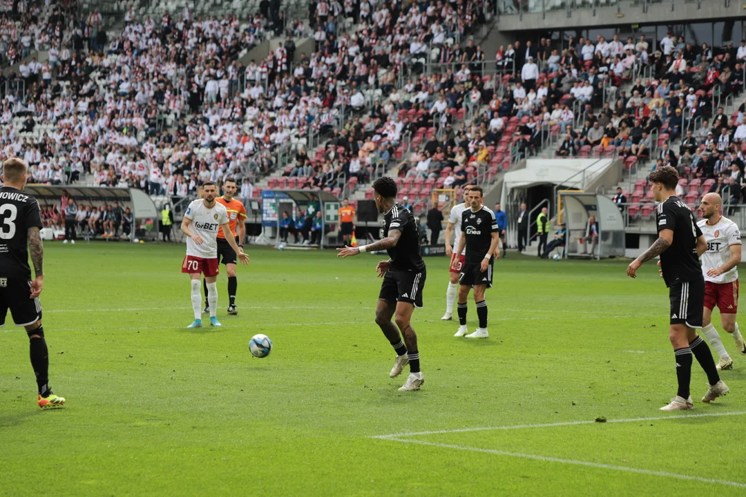 PKO BP Ekstraklasa ŁKS Łódź kontra Radomiak Radom