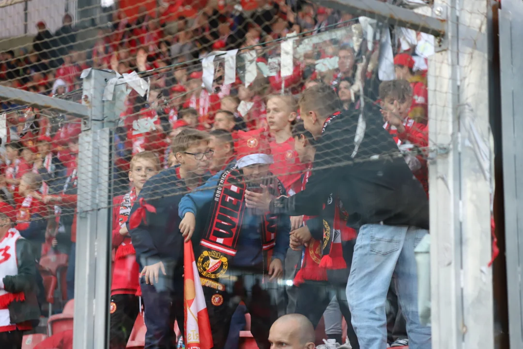 Widzew Łódź kontra Puszcza Niepołomice