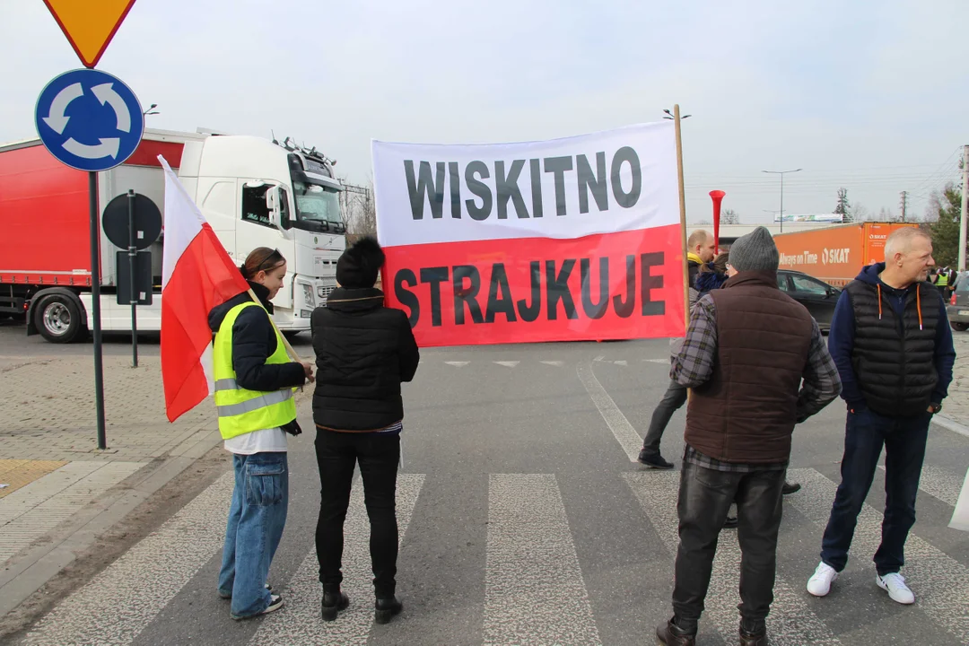 Strajk mieszkańców Wiskitna