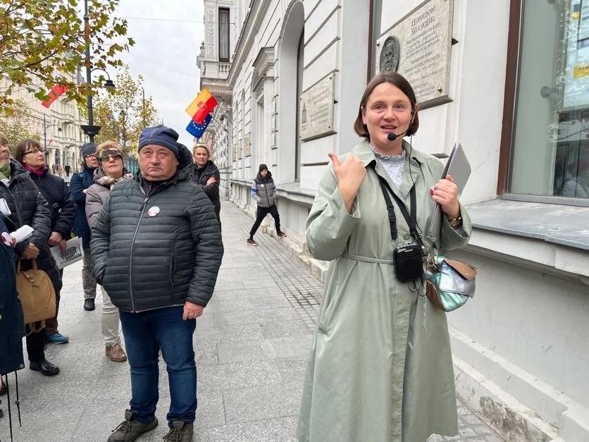 Spacer śladem pierwszych obchodów Święta Niepodległości w Łodzi