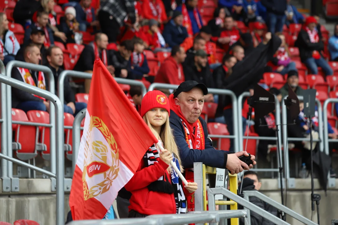 Mecz Widzew Łódź - Ruch Chorzów odwołany