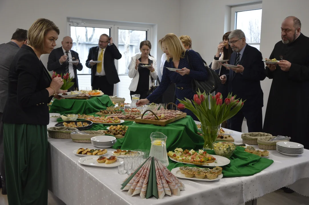 Otwarcie budynku terapii zajęciowej PSONI w Zgierzu