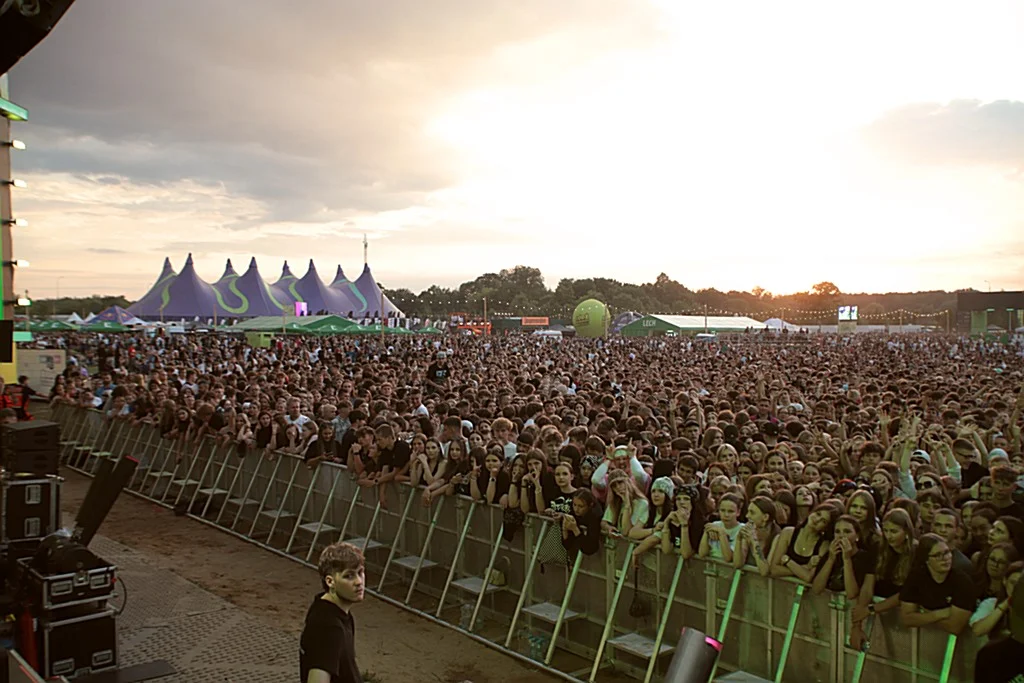 Łódź Summer Festival 2025 – tak wyglądał pierwszy dzień festiwalu!