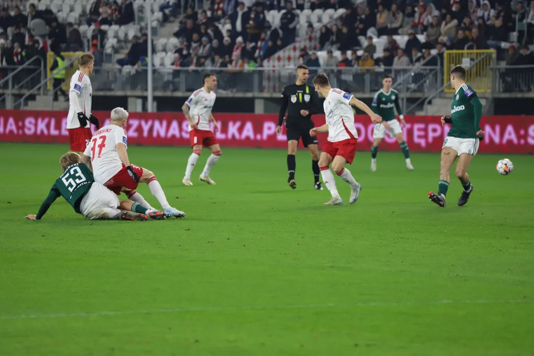 Mecz ŁKS Łódź vs Legia Warszawa