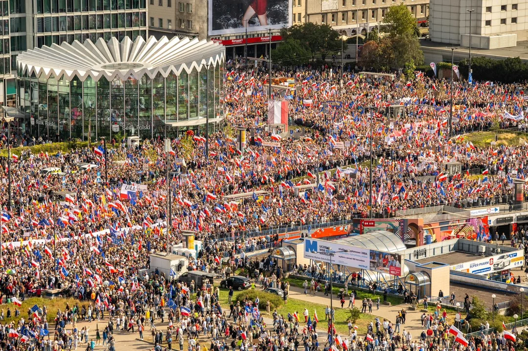 Zgierzanie na Marszu Miliona Serc