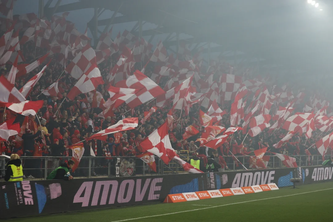 Mecz Widzew Łódź vs. Legia Warszawa 10.03.2024 r.