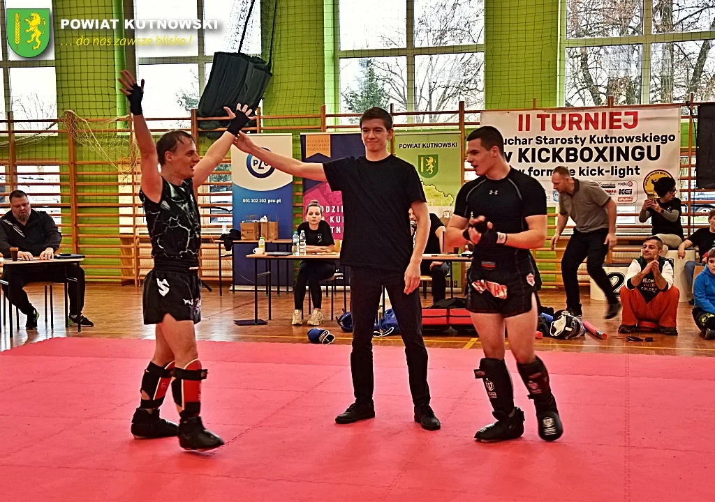 Znamy wyniki II Turnieju o Puchar Starosty Kutnowskiego w Kickboxingu