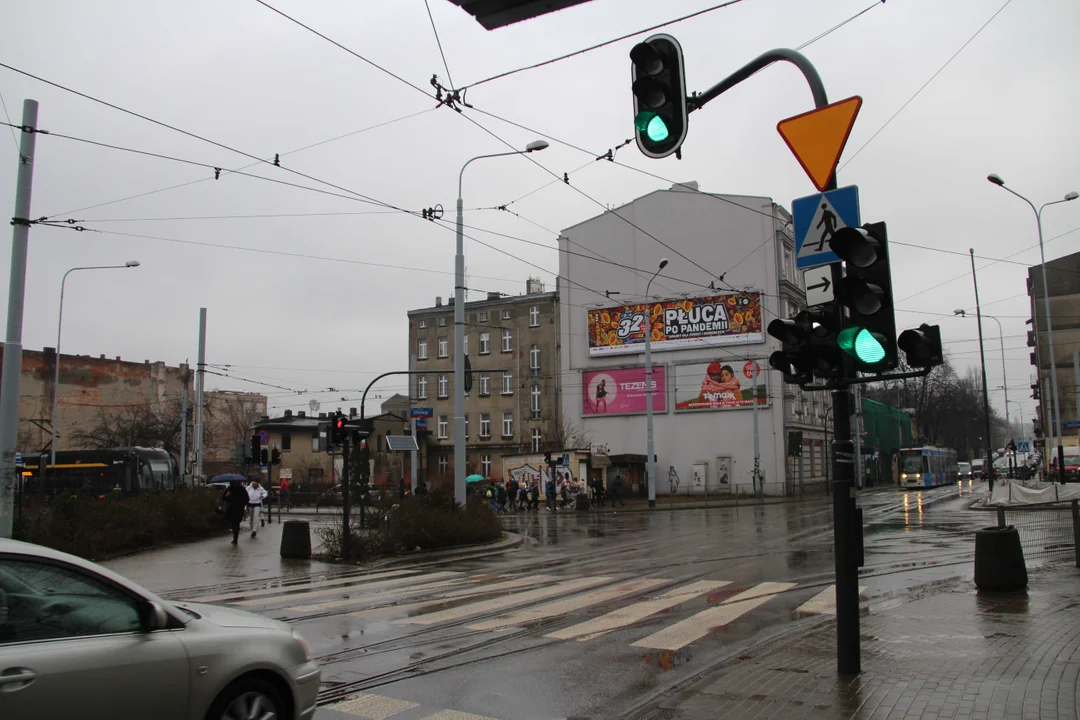 Problem z opóźnionymi tramwajami MPK Łódź na Kilińskiego w Łodzi