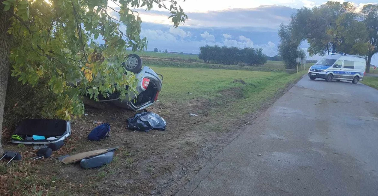 Tragedia pod Płockiem! Nie żyje 46-latek [ZDJĘCIA] - Zdjęcie główne