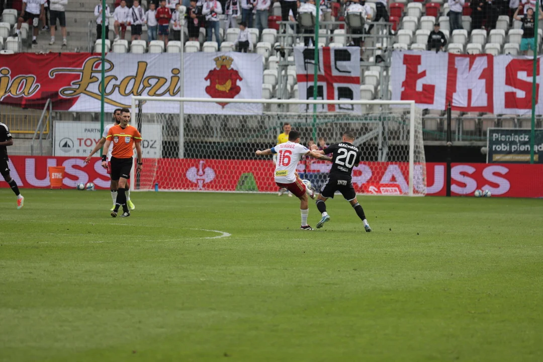 PKO BP Ekstraklasa ŁKS Łódź kontra Radomiak Radom