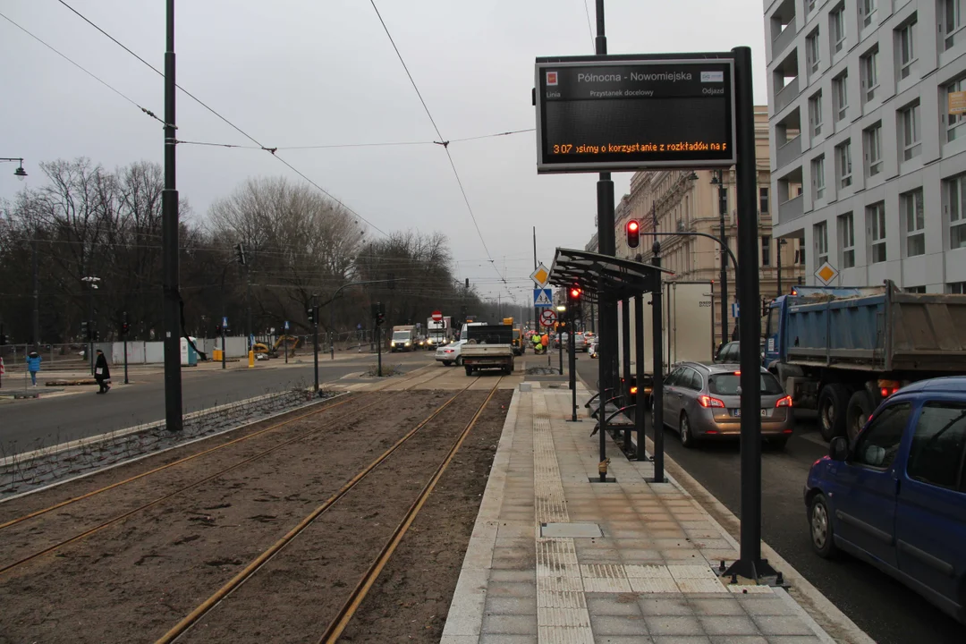 Ulice Północna i Ogrodowa w Łodzi przejezdne w obu kierunkach