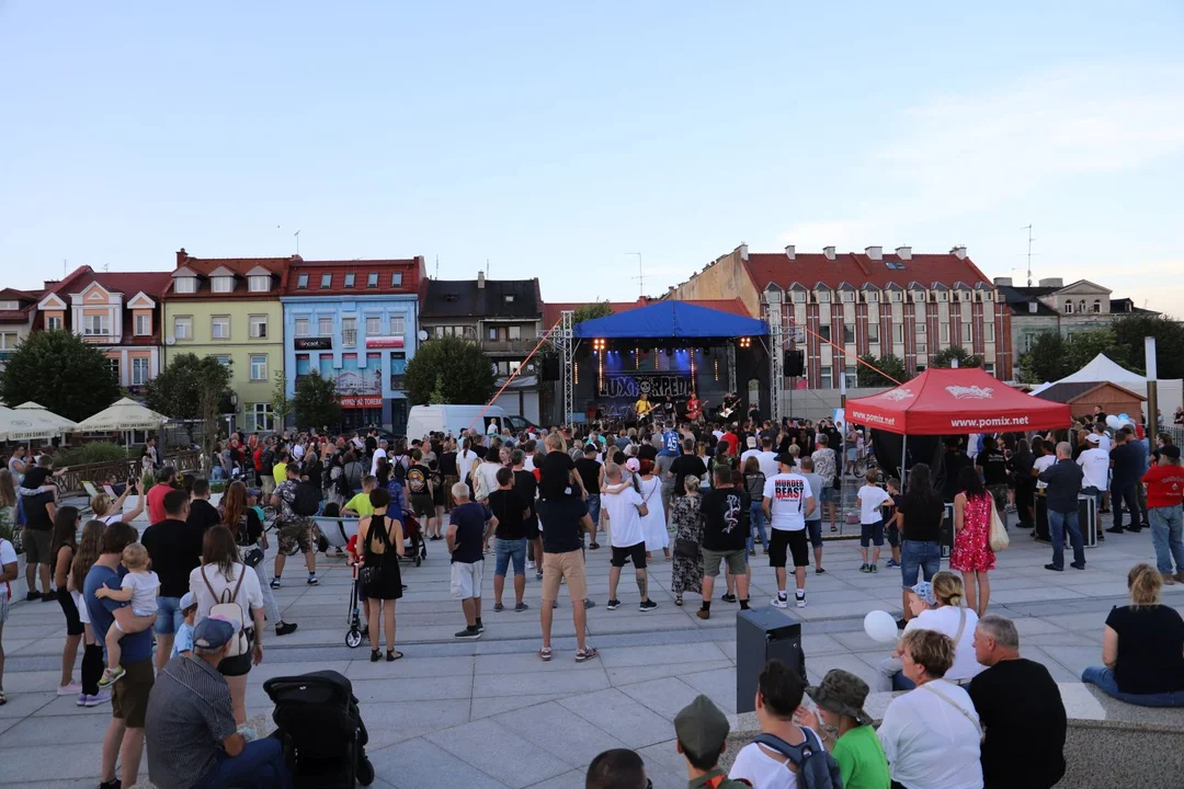 Piknik Fundacji Maria Magdalena. Luxtorpeda rozgrzała Kutno