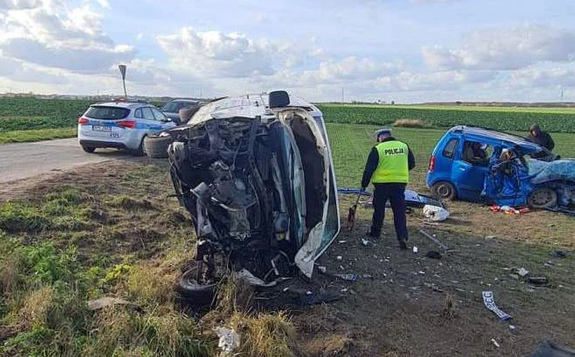 Wypadek pod Jeżowem