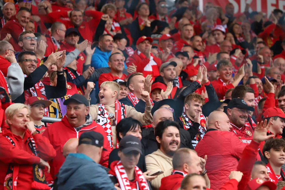 Mecz Widzew - Raków Częstochowa