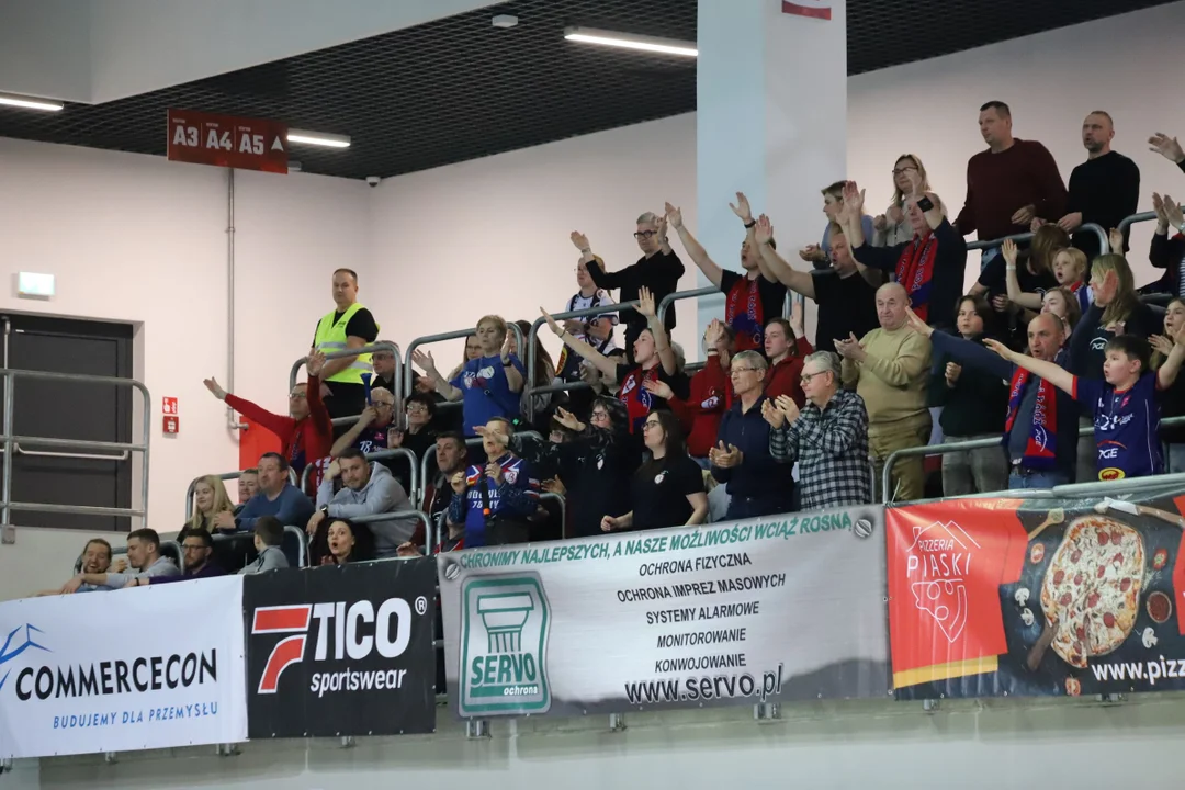 Siatkarskie derby Łodzi