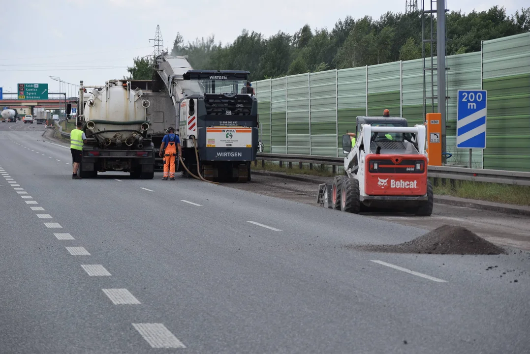 Ruszył II etap remontu na trasie A2