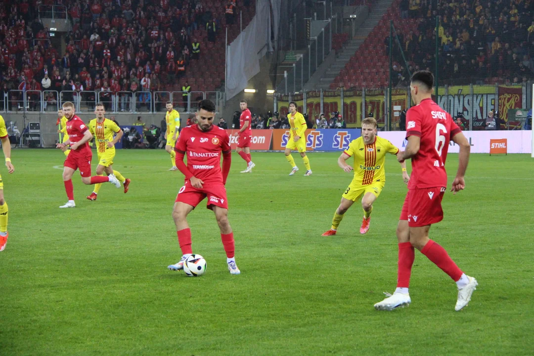 Mecz Widzew Łódź kontra Korona Kielce - 4.10.2024 r.