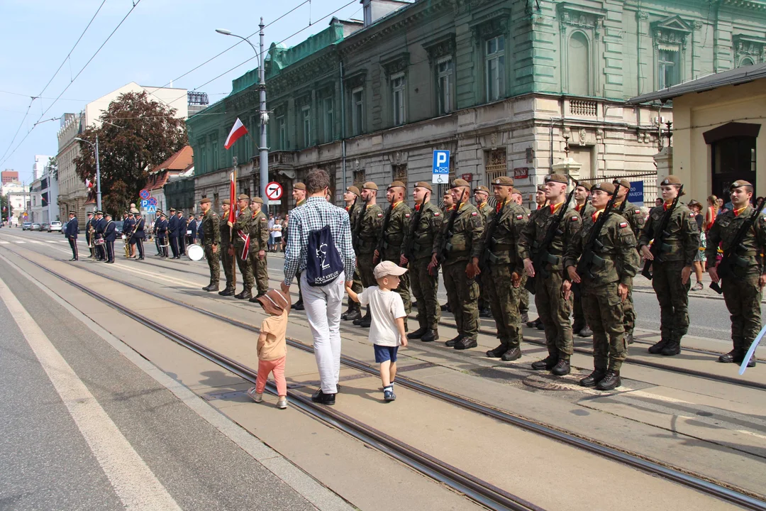 Obchody święta Wojska Polskiego w Łodzi