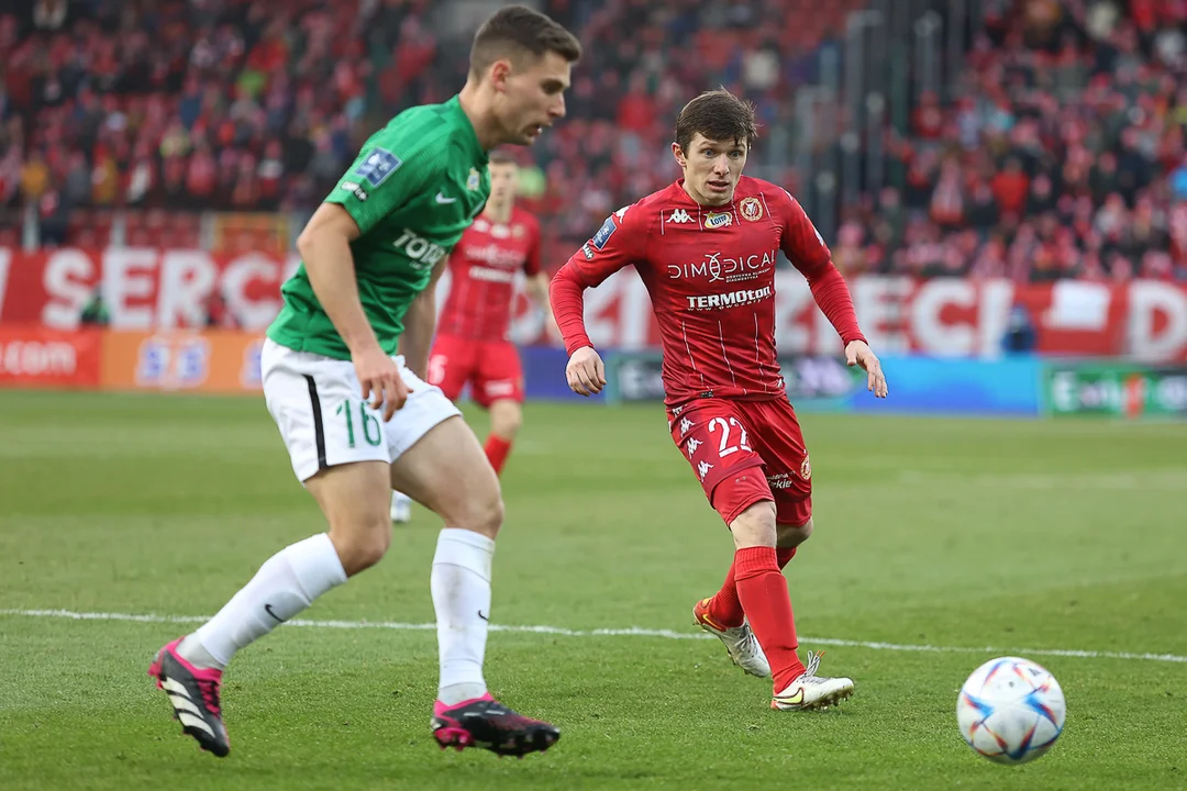 Mecz Widzew Łódź - Warta Poznań