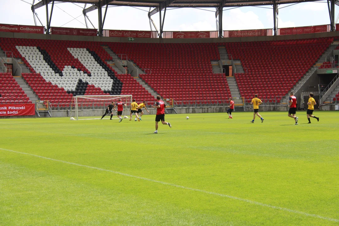 Widzewski Piknik Piłkarski na 600. Urodziny Łodzi.