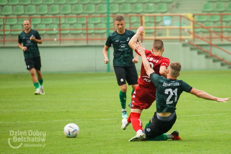 GKS Bełchatów - Widzew II Łódź