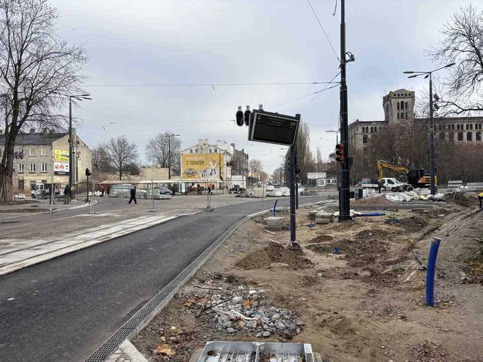 Kiedy koniec remontu ulicy Przybyszewskiego w Łodzi?