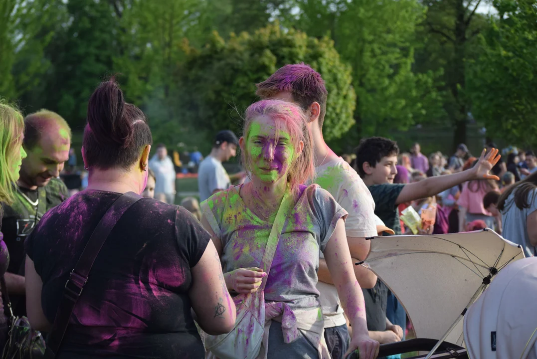 Festiwal kolorów na Stawach Jana