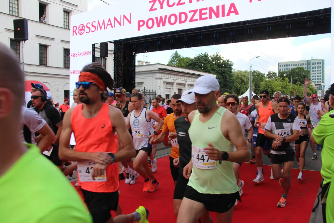 21. Bieg Ulicą Piotrkowską Rossmann Run w Łodzi