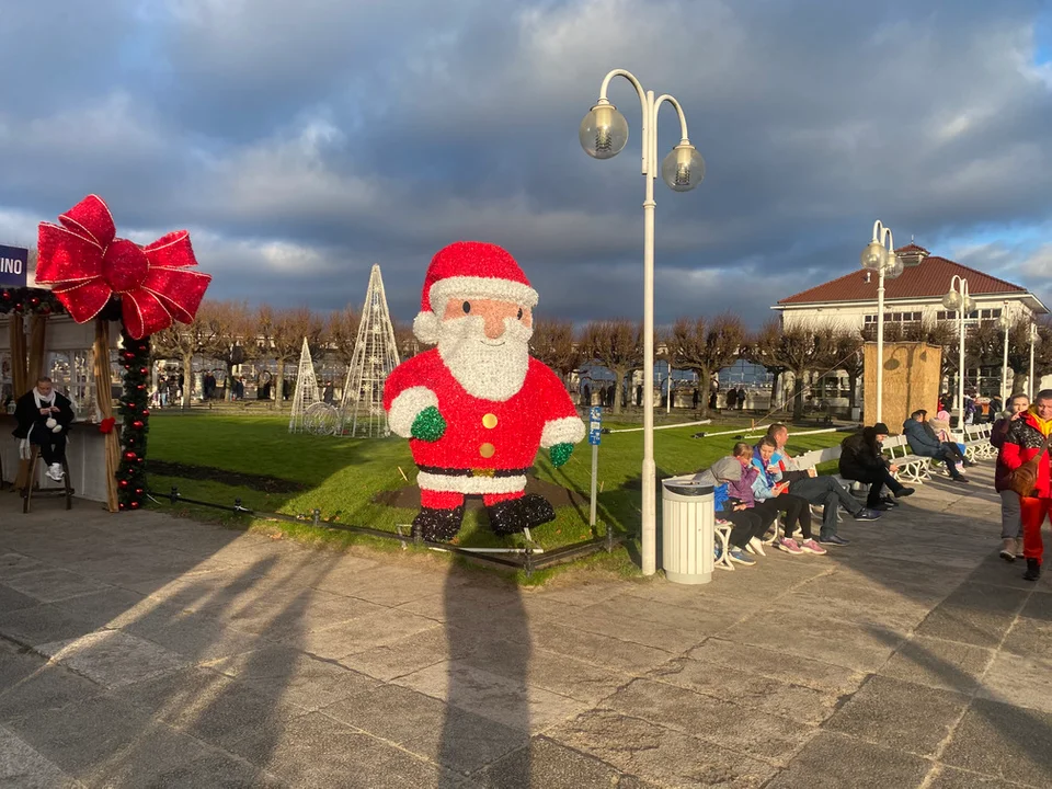 Sopockie Miasteczko Świąteczno Noworoczne 2025 otwarte