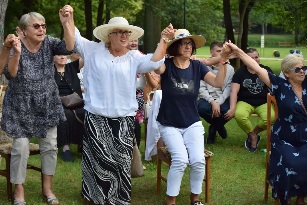 Muzyczne spotkania z wędką w Dzierżąznej