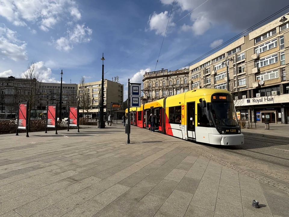 Tak zmienił się plac Wolności w Łodzi