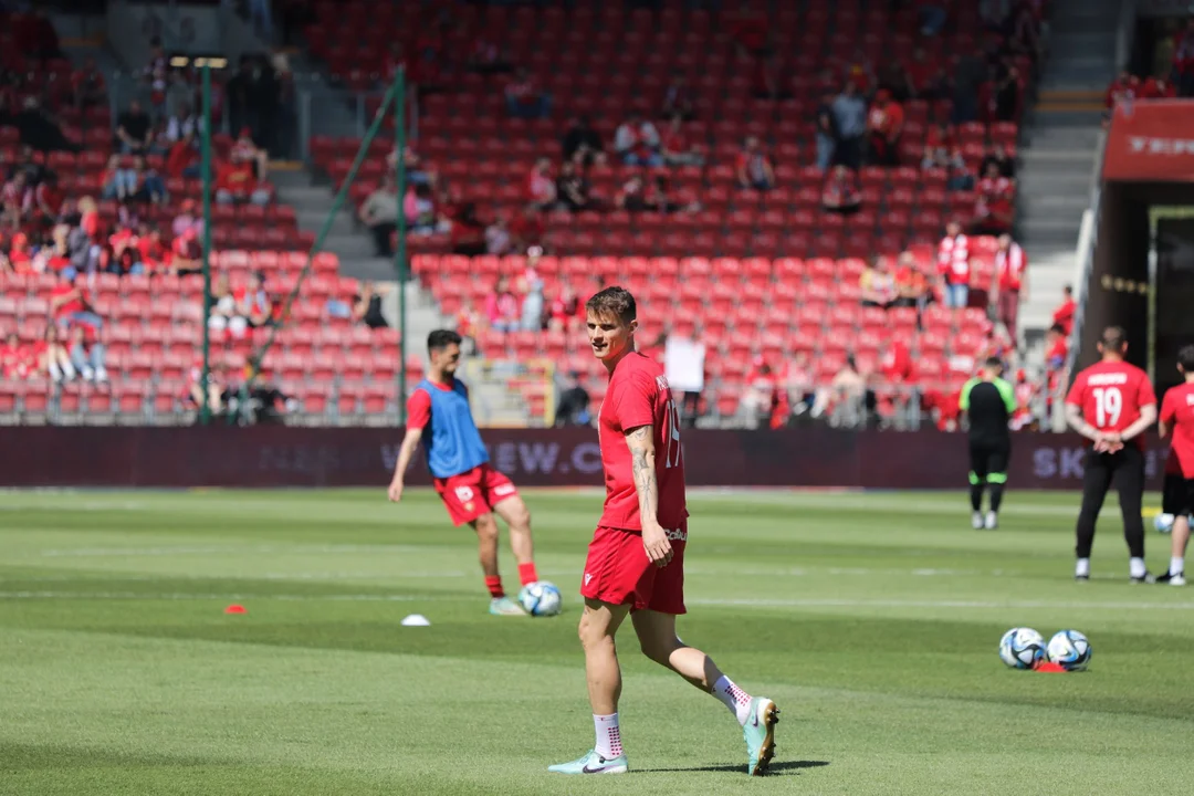 Mecz Widzew Łódź vs Zagłębie Lublin