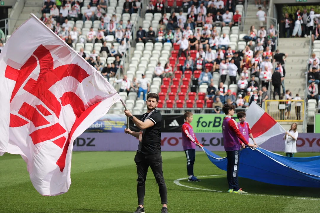 PKO BP Ekstraklasa ŁKS Łódź kontra Radomiak Radom