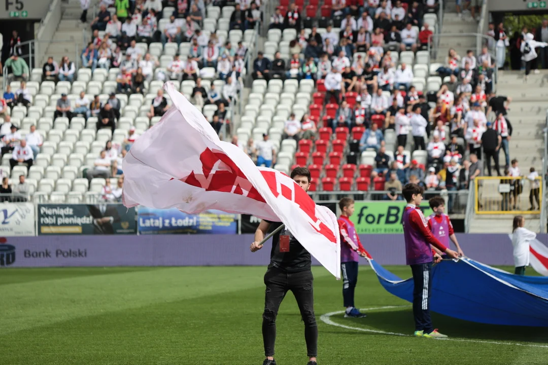 PKO BP Ekstraklasa ŁKS Łódź kontra Radomiak Radom