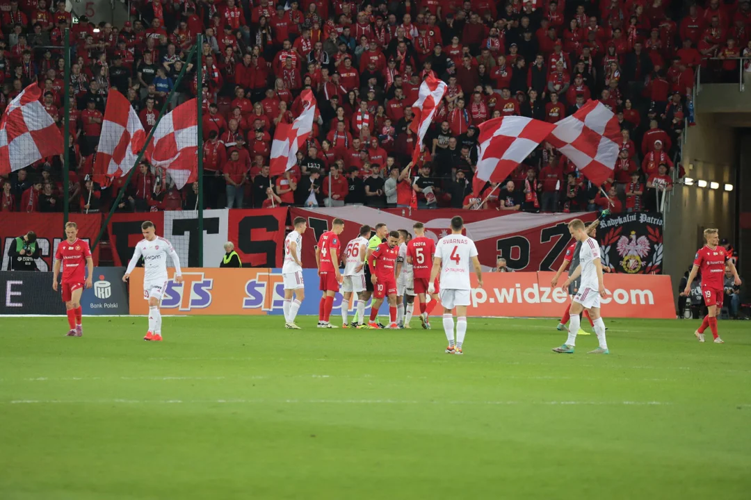 Widzew Łódź vs Raków Częstochowa