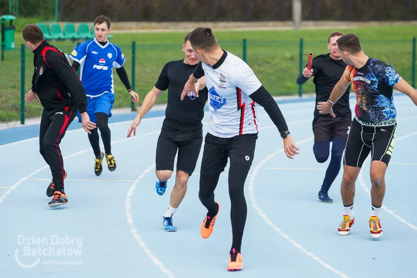 XXII Mistrzostwa Województwa Łódzkiego Strażaków PSP w Lekkoatletyce