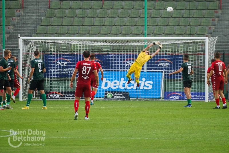 GKS Bełchatów - Widzew II Łódź