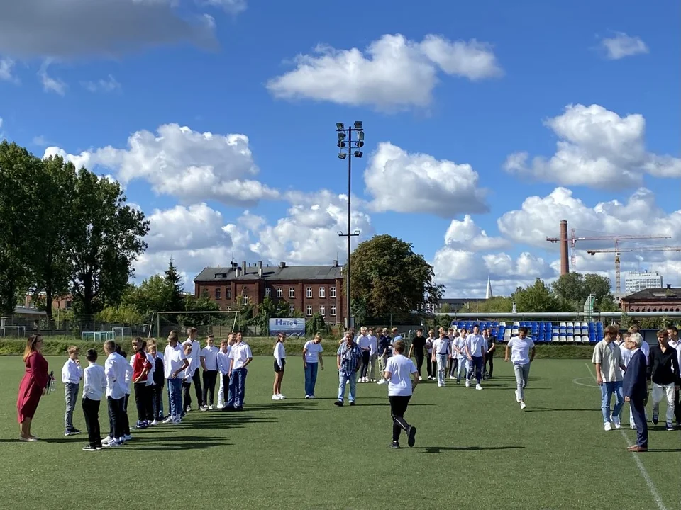 W SMS Łódź odsłonięto mural z podobizną Kazimierza Górskiego