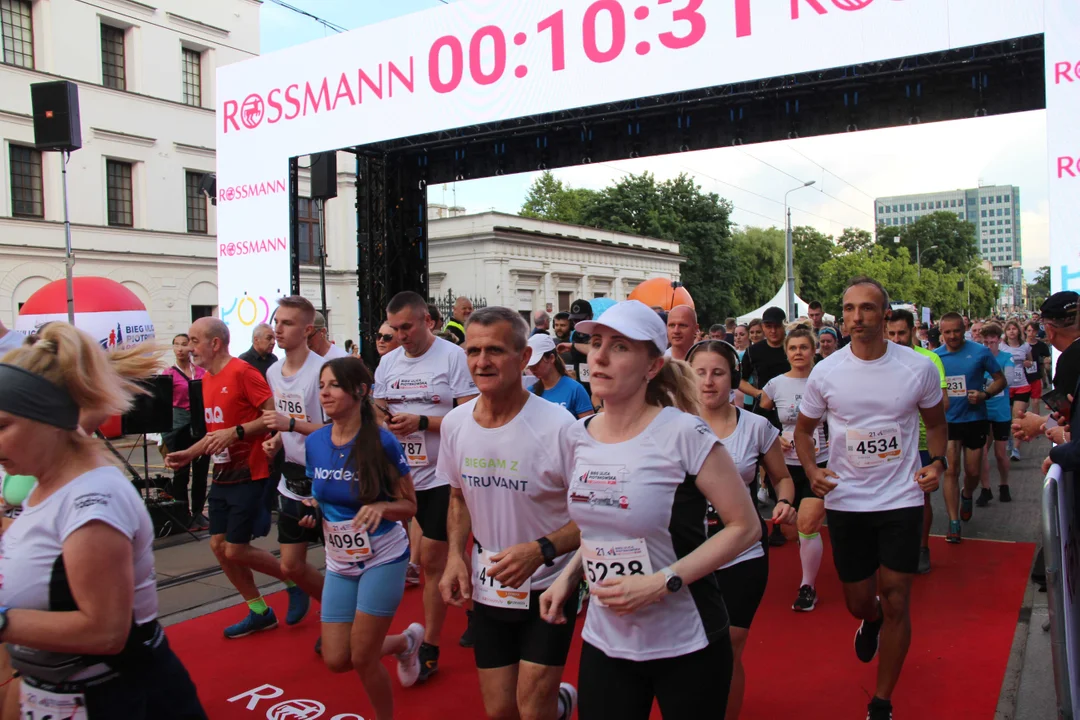 21. Bieg Ulicą Piotrkowską Rossmann Run w Łodzi